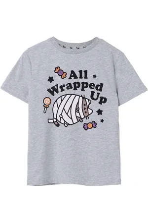 Pusheen Camiseta manga larga Halloween Mummy para niña