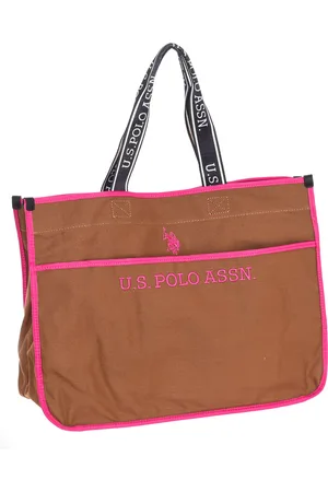 U.S. Polo Assn. Bolsa BEUHX2831WUA-BROWN para mujer
