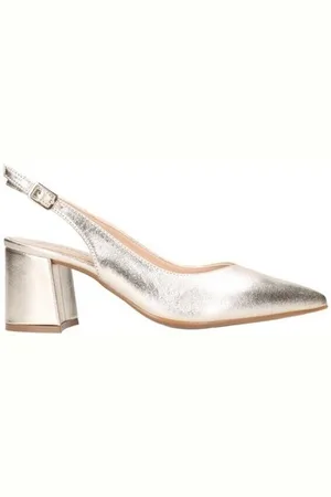 Patricia Miller Zapatos de tacón 5532F Horma 1027 champagne Mujer Dorado para mujer