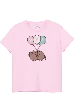 Pusheen Camiseta Bye para niña