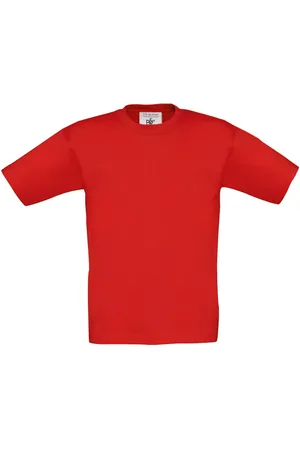 B&amp;C Tops y Camisetas Exact 150 para niño