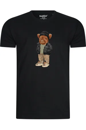 Ballin Camiseta Cool Cow Tee para hombre