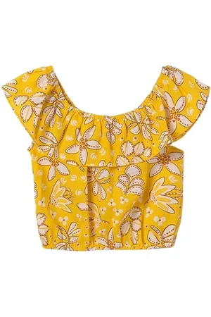 Mayoral Camisa Top estampado para niña