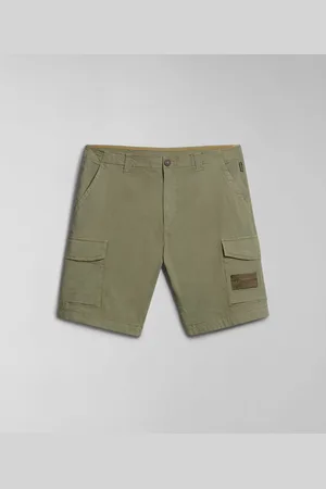Napapijri Short N-HORTON NP0A4HOS-GAE GREEN LICHEN para hombre