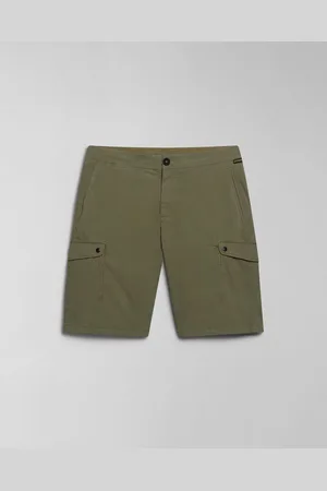 Napapijri Short N-DEASE NP0A4I4U-GAE GREEN LICHEN para hombre