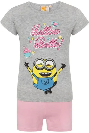 Minions Pijama Yellow Bello! para niño