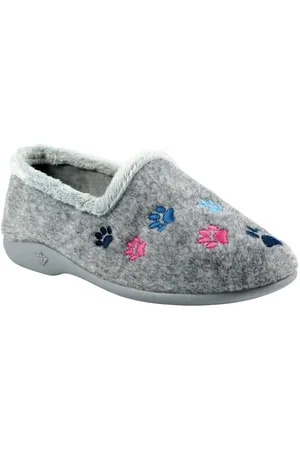 Lazy Dogz Pantuflas Charley para mujer