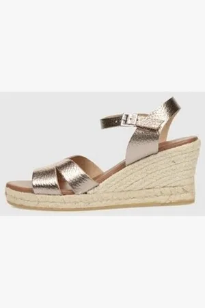 Kamome Alpargatas ALPARGATA GINA BRONCE para mujer