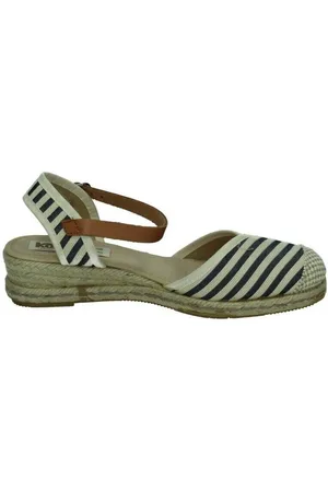 Kokis Zapatillas de senderismo Alpargatas esparto para mujer