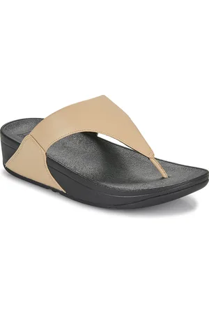 FitFlop Chanclas Lulu Leather Toepost para mujer