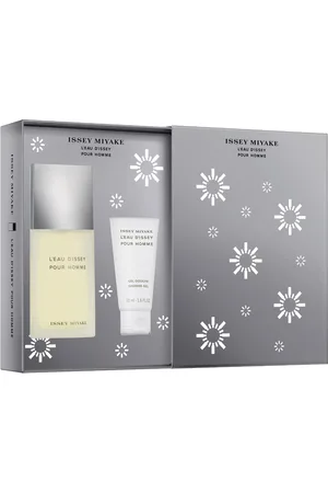 Issey Miyake Cofres perfumes Set Men - 75ml + Gel ducha 50ml para hombre