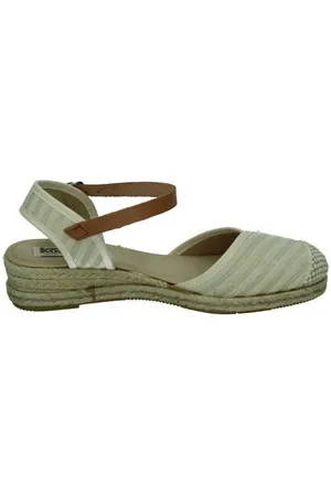Kokis Zapatillas de senderismo Alpargatas esparto para mujer
