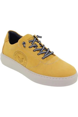 Becool Zapatos Zapatos Casual de piel by para hombre