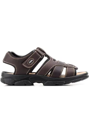 Morxiva Shoes Zapatos Bajos Sandalia (talla 47 - 48) de hombre de piel by Morxiva para hombre