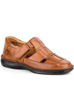 Cactus Calzados Sandalias Sandalias de hombre de piel by Cactus para hombre