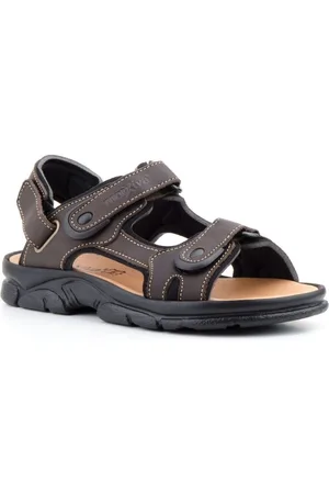 Morxiva Shoes Zapatos Bajos Sandalias XL de hombre de piel by Morxiva para hombre