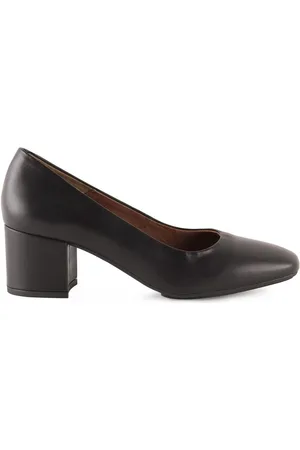 Chamby Zapatos de tacón Zapatos Salones negros de piel by para mujer