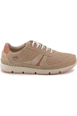 Éxodo Zapatos Zapatillas casual sport de piel marrones by para hombre
