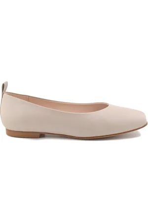 CASUAL Bailarinas Bailarinas de piel by para mujer