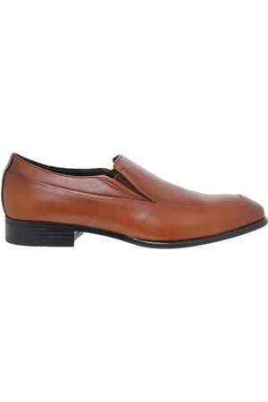 Éxodo Zapatos Bajos Zapatos Mocasines marrones de piel by para hombre