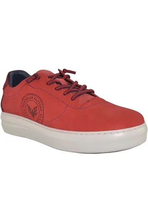 Becool Zapatos Zapatos Casual de piel by para hombre