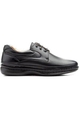 Cactus Calzados Zapatos Hombre Zapatos negros de piel by Cactus para hombre