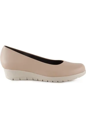 Chamby Bailarinas Manoletinas de piel by para mujer