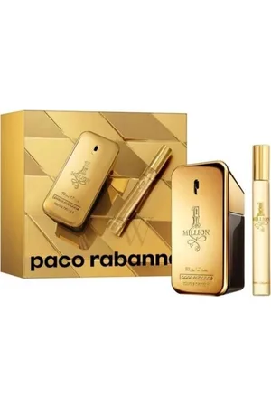 Paco rabanne Cofres perfumes Set One Million 100ml EDT+ Mini 10ml para hombre