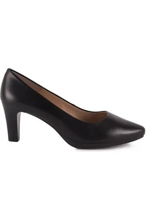 Chamby Zapatos de tacón Zapatos Salones de piel negros by para mujer