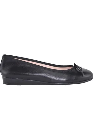 CASUAL Bailarinas Manoletinas de piel by para mujer