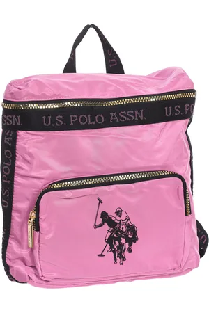 U.S. Polo Assn. Mochila BEUN55844WN1-ROSE para mujer
