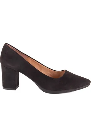 Chamby Zapatos de tacón Zapatos Salones negros de piel by para mujer