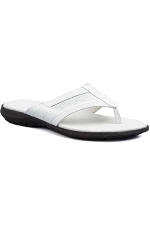 Iberico Shoes Sandalias Sandalias de hombre de piel blancas by Iberico para hombre