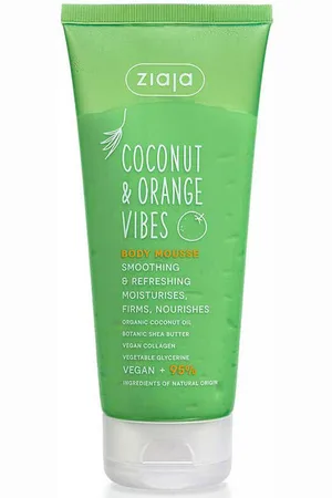 Ziaja Exfoliante & Peeling Coconut Orange Vibes Mousse Corporal Suavizante Y Refrescante para mujer