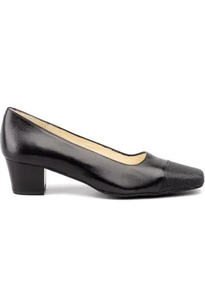 Cbp - Conbuenpie Zapatos de tacón Zapatos Salones de piel negros by CBP para mujer