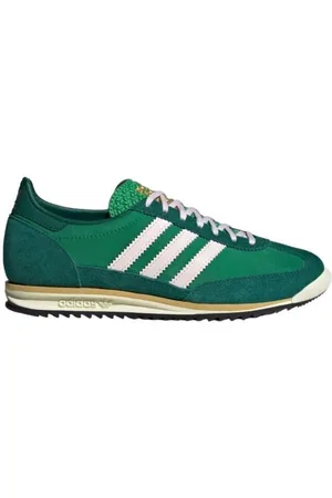 adidas Deportivas Moda Zapatillas SL 72 Night Indigo/Semi Green Spark/Collegiate Green para mujer