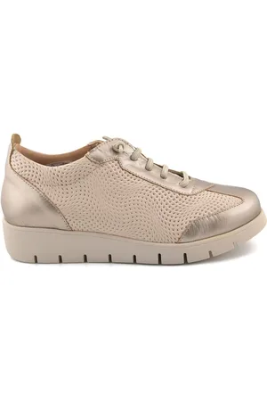 Chamby Zapatos | Zapatillas piel casual | Mujer para mujer
