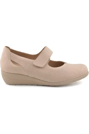 Tupie Bailarinas Merceditas de piel by para mujer