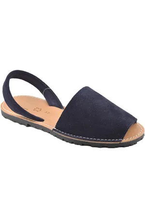 Cbp - Conbuenpie Sandalias CBP | Abarcas menorquinas piel | Mujer para mujer