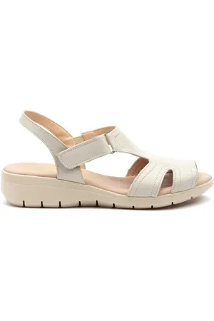 Cbp - Conbuenpie Sandalias Sandalias anatómicas de piel by CBP para mujer