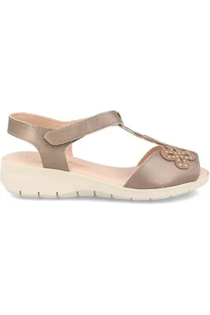 Cbp - Conbuenpie Sandalias Sandalias anatómicas de piel by CBP para mujer