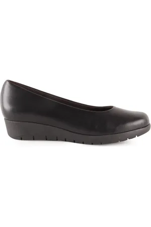 Chamby Bailarinas Manoletinas de piel by para mujer