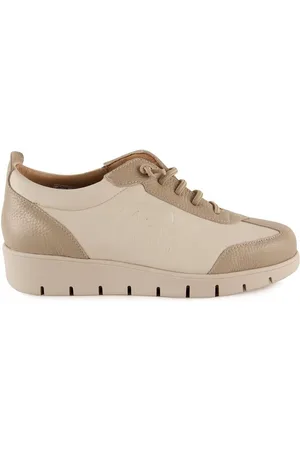 Chamby Zapatos | Zapatillas piel casual | Mujer para mujer
