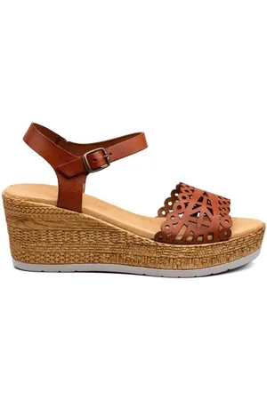 Cbp - Conbuenpie Sandalias Sandalias de Piel by CBP para mujer