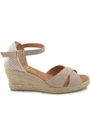 Blusandal Alpargatas Alpargatas de piel by para mujer