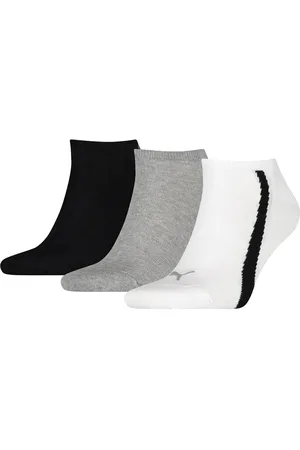 PUMA Calcetines UNISEX LIFESTYLE SNEAKERS 3P para mujer