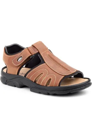 Morxiva Shoes Zapatos Bajos Sandalias XL de hombre de piel by Morxiva para hombre