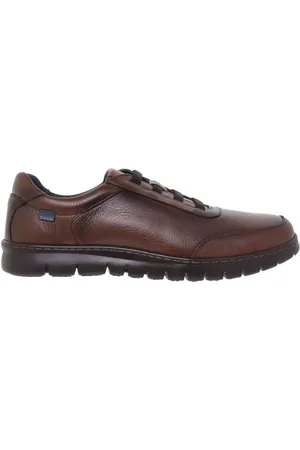 Éxodo Zapatos Zapatos casual marrones de Piel by para hombre