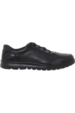 Éxodo Zapatos Zapatos casual negros de Piel by para hombre