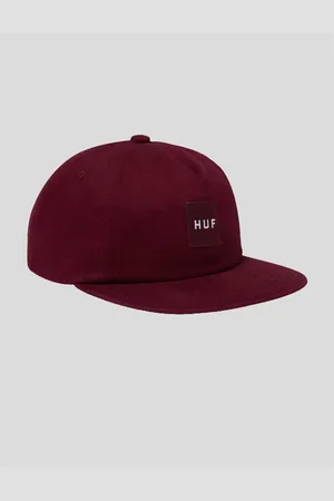 Huf Gorra GORRA SET BOX SNAPBACK CRIMSON para mujer